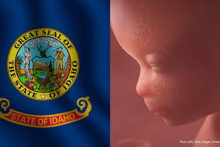Idaho and Baby Olivia