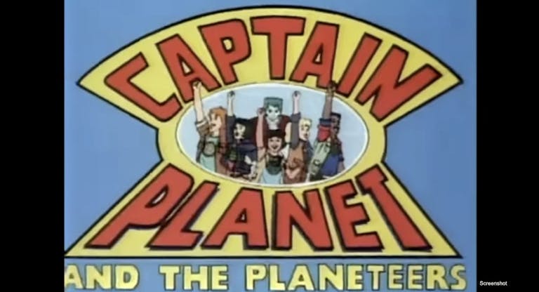 captain planet planeteers logo YouTube