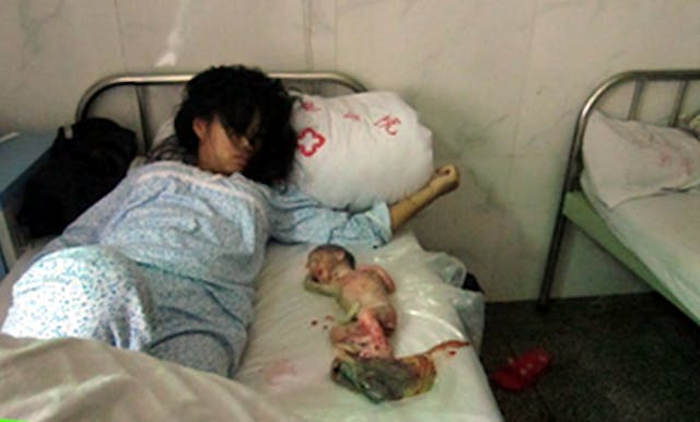 Photo of forced late-term abortion in China ‘Captain Planet’: The childhood ‘hero’ that promoted population control and pro-abortion ideology image