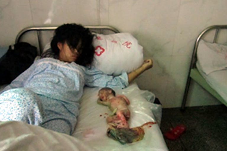 Photo of forced late-term abortion in China ‘Captain Planet’: The childhood ‘hero’ that promoted population control and pro-abortion ideology image