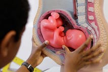 Exercice lors d’un cours d’éducation sexuelle en collège.