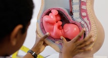 Exercice lors d’un cours d’éducation sexuelle en collège.