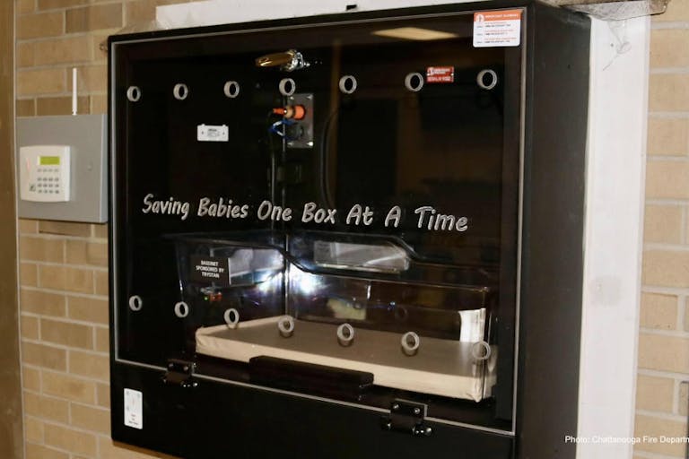 baby box chattanooga fire department facebook