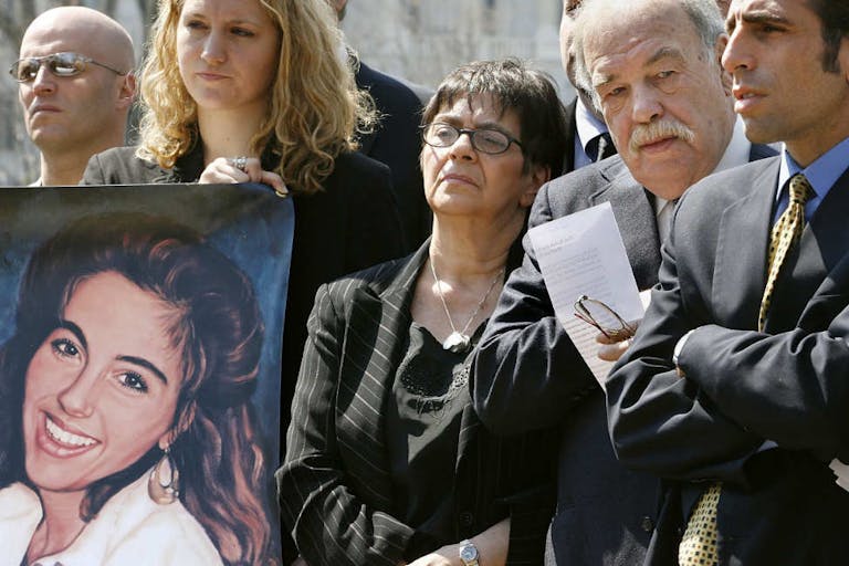 Family Members Launch The Terri Schindler Schiavo Foundation