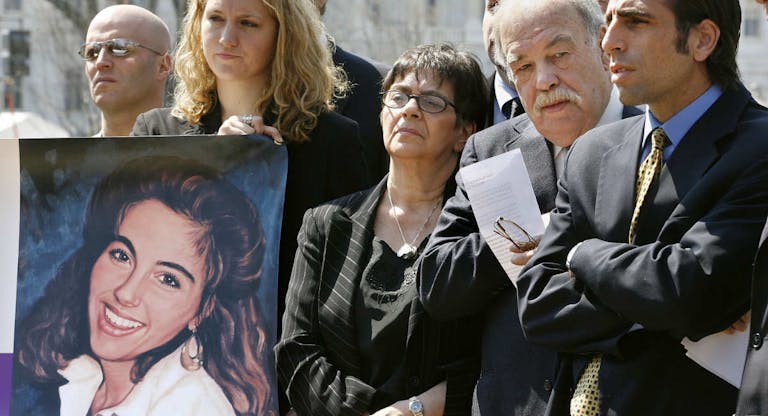 Family Members Launch The Terri Schindler Schiavo Foundation