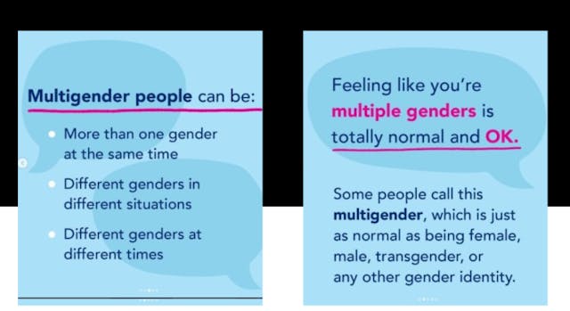 Planned Parenthood on being multigender Planned Parenthood on being multigender