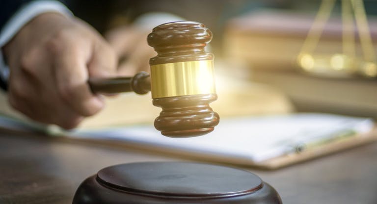 Judge gavel with Justice lawyers, Businesswoman in suit or lawyer, Advice and Legal services Concept.
