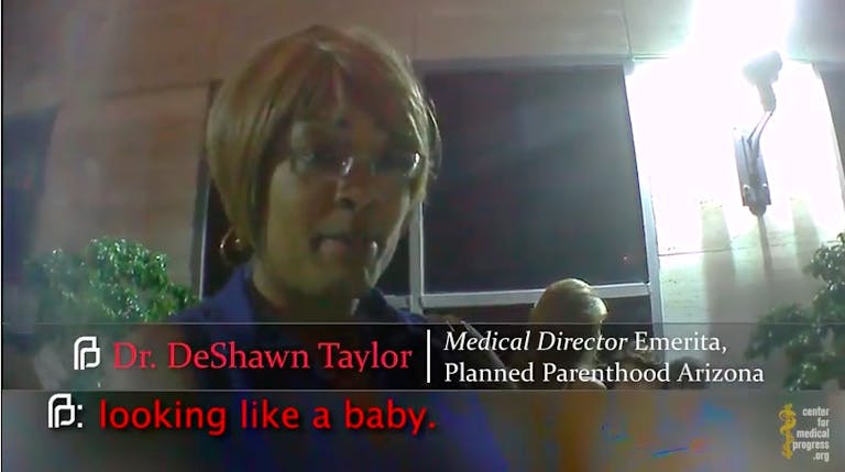 Looking like a baby, deshawn taylor, planned parenthood, cmp