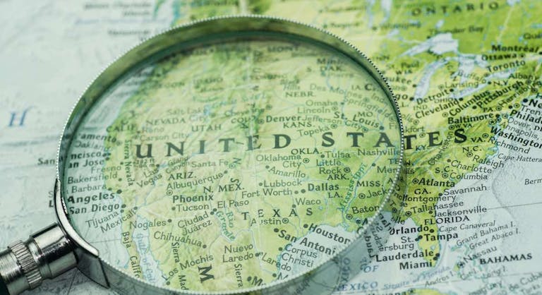 united states map, abortion