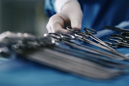 Photo: shapecharge/Getty Images forceps, abortionist, abortion, California