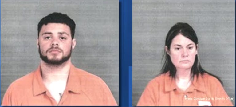 mother son murder sentencing Genesee Co Sheriff’s office