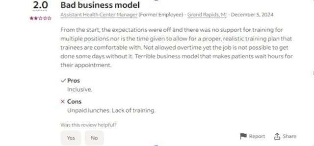 Employee reviews call Planned Parenthood’s work environment ‘toxic’ and ‘exploitative’ image