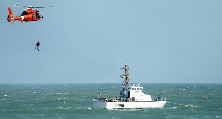us coast guard ship and helicopter operations