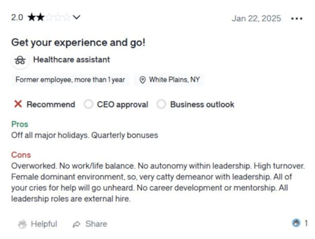 Employee reviews call Planned Parenthood’s work environment ‘toxic’ and ‘exploitative’ image