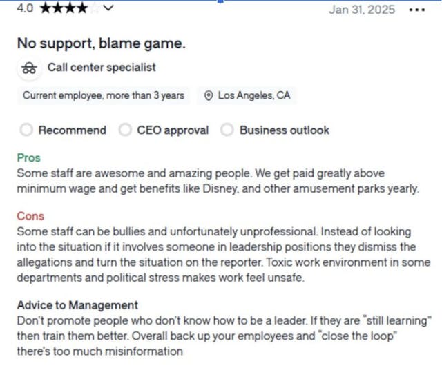 Employee reviews call Planned Parenthood’s work environment ‘toxic’ and ‘exploitative’ image