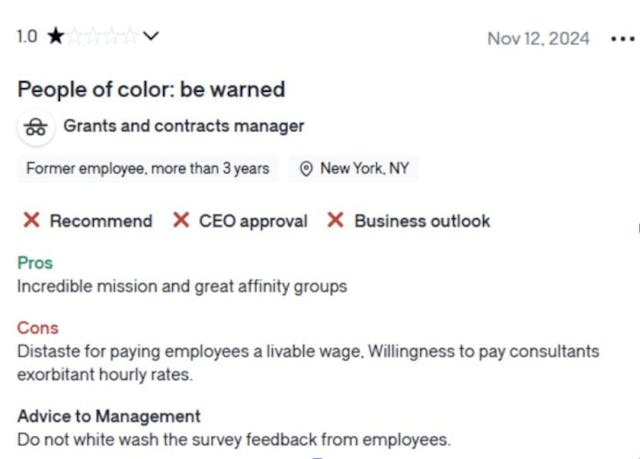 Employee reviews call Planned Parenthood’s work environment ‘toxic’ and ‘exploitative’ image