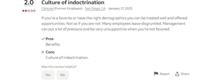 Employee reviews call Planned Parenthood’s work environment ‘toxic’ and ‘exploitative’ image