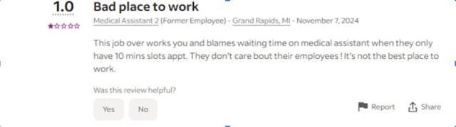 Source: https://www.indeed.com/cmp/Planned-Parenthood/reviews ‘Don’t be fooled’: Planned Parenthood employee reviews say corporation doesn’t care about clients or staff image