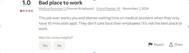 ‘Don’t be fooled’: Planned Parenthood employee reviews say corporation doesn’t care about clients or staff image