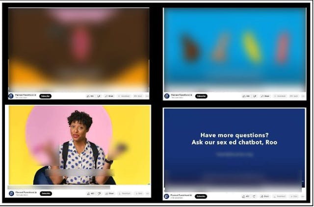 PP “Holes” blurred video screenshots Is Planned Parenthood’s goal to educate teens, or to sexualize them? image