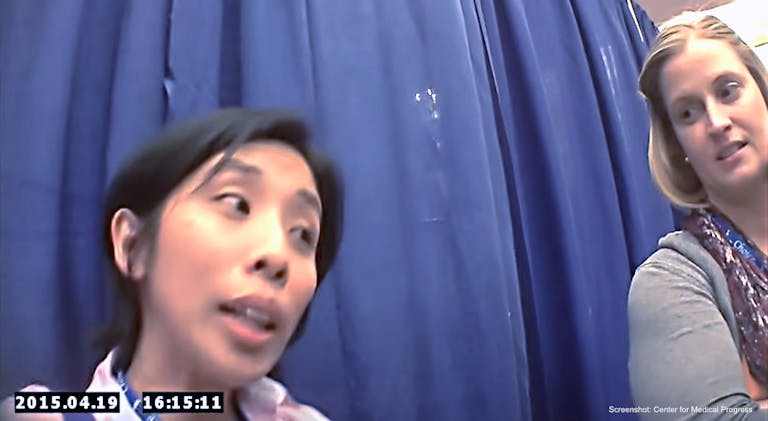Tram Nguyen Planned Parenthood screenshot CMP