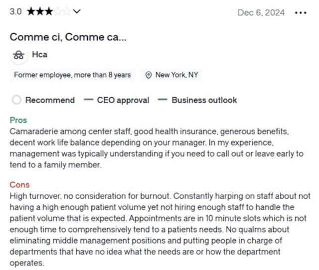‘Don’t be fooled’: Planned Parenthood employee reviews say corporation doesn’t care about clients or staff image