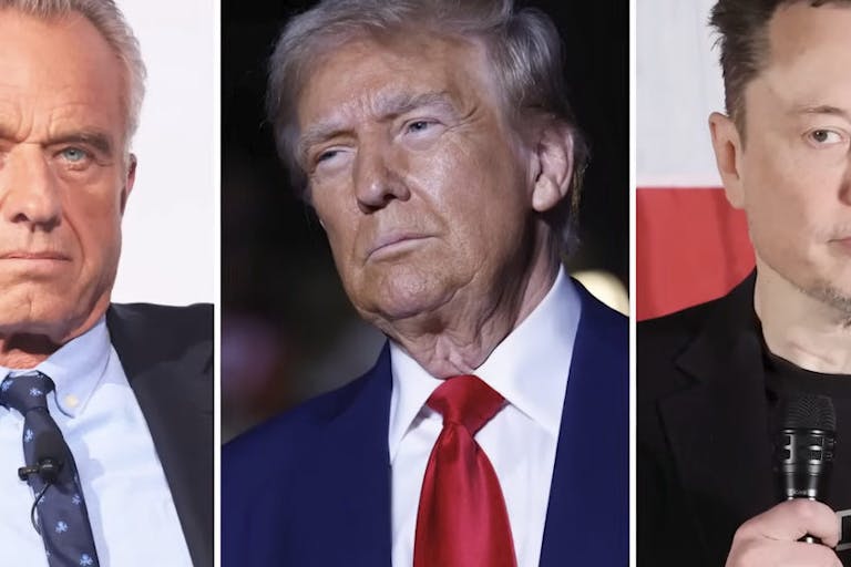 screenshot kennedy trump musk screenshot