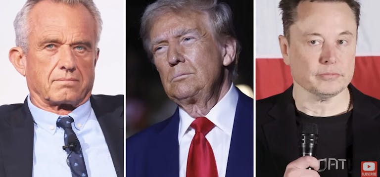 screenshot kennedy trump musk screenshot