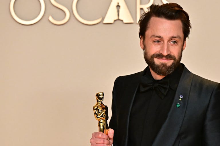 US-ENTERTAINMENT-FILM-AWARD-OSCARS-PRESS ROOM