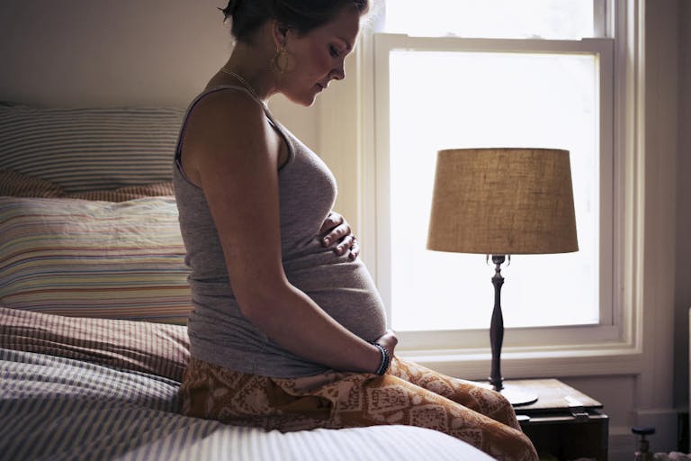 maternity home, pregnant, incompetent cervix