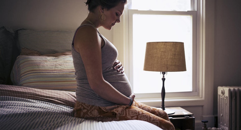 maternity home, pregnant, incompetent cervix