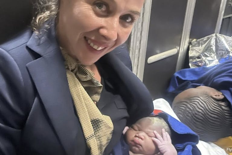 flying brussels instagram baby born plane