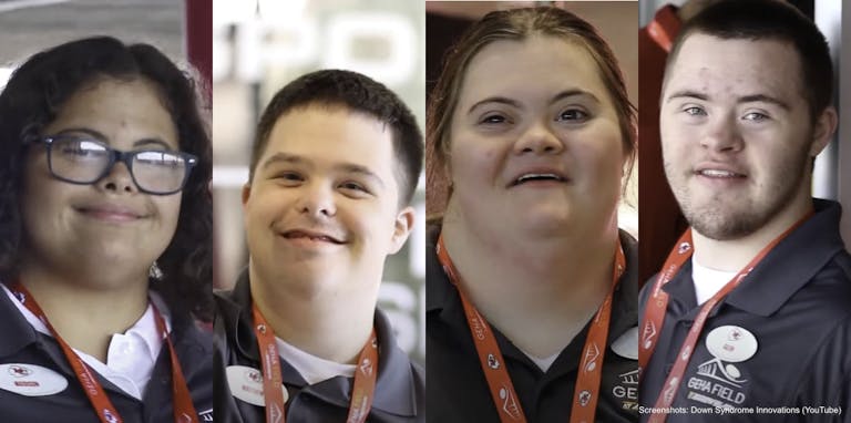 kansas city chiefs employees down syndrome