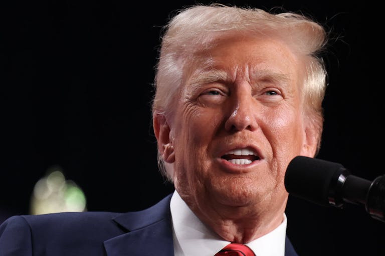 President Trump Speaks At The House GOP Conference In Doral, Florida