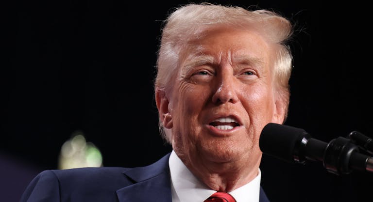 President Trump Speaks At The House GOP Conference In Doral, Florida