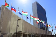 Photo: Getty Images Trump, United Nations