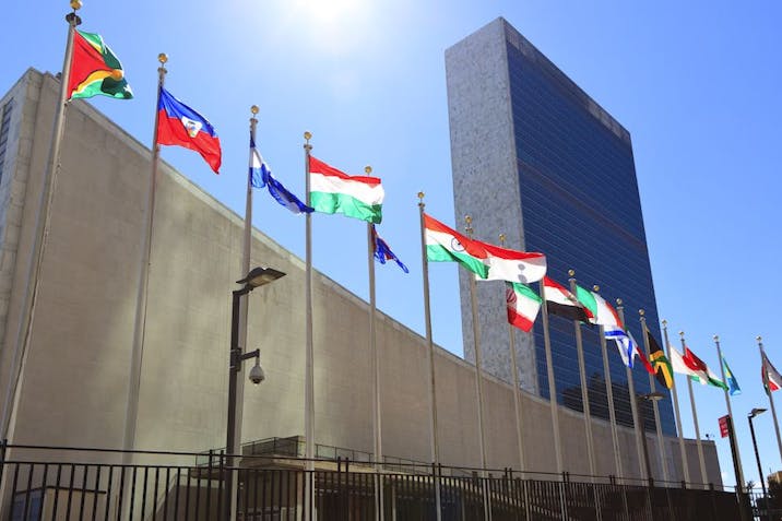 Trump, United Nations