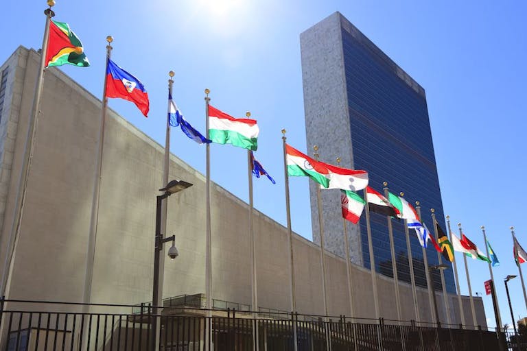 Photo: Getty Images Trump, United Nations