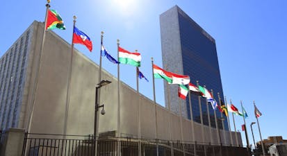 Trump, United Nations