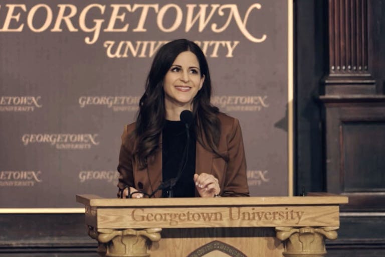 Lila Rose Georgetown Cardinal O’Connor