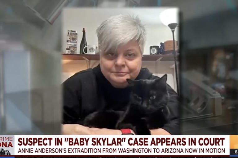 annie anderson airport baby skylar