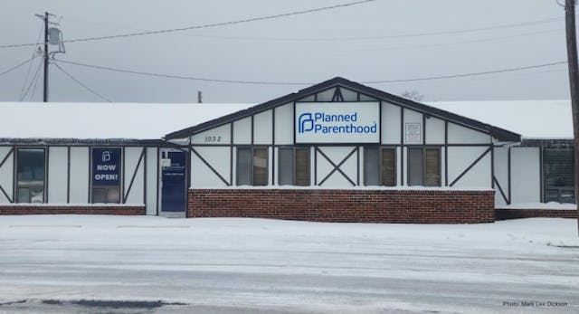 Planned Parenthood of Rolla, Missouri (Photo: Mark Lee Dickson) permission to use for any article