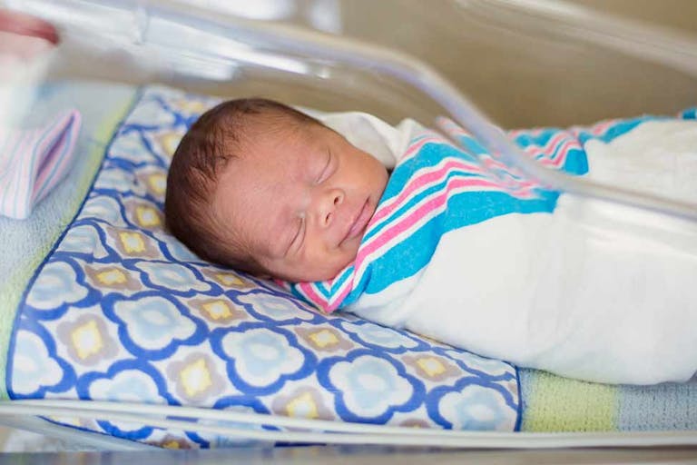 premature baby NICU UK