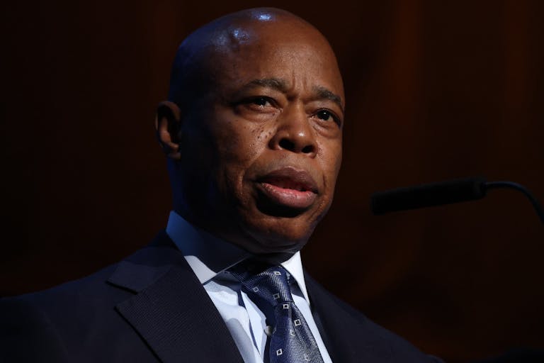 New York City Mayor Eric Adams Delivers State Of The City Address
