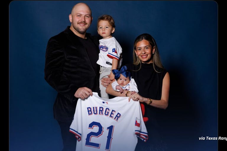 Texas Rangers, Down syndrome, Jake Burger
