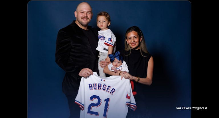 Texas Rangers, Down syndrome, Jake Burger