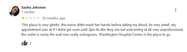 Google Reviews of DC abortion business warn others to stay away: ‘Pushed, rushed, tricked’ image