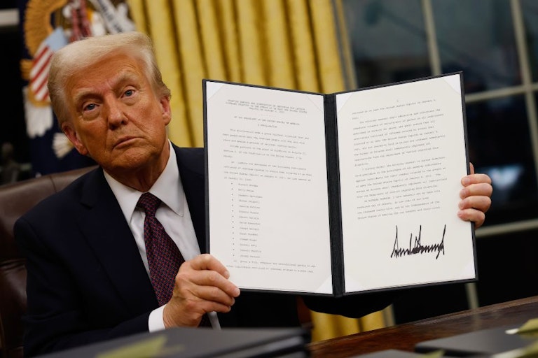 Trump, executive order 2025, personhood
