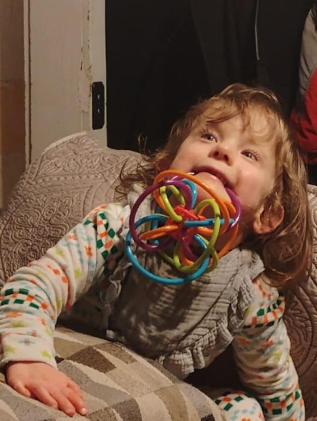 Tabitha at age 6 and thriving (Photo courtesy of Sandi Enzminger) Doctors said Tabitha’s condition was ‘fatal.’ Six years later, she’s still teaching us about life. image