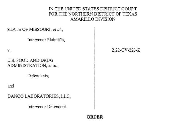 Judge Kacsmaryk rules three states can intervene in abortion pill lawsuit Judge Kacsmaryk rules three states can intervene in abortion pill lawsuit